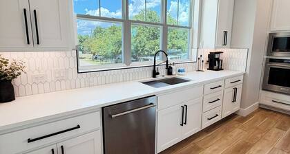 Brand new waterfront home on Lake LBJ! Great views, pool, boat dock & more!