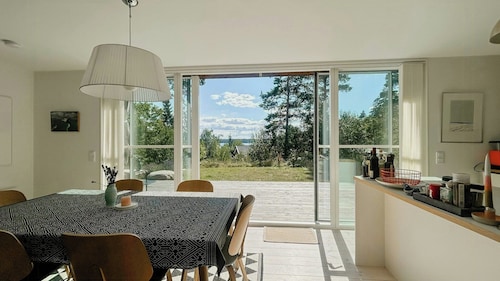 Modern house in Staveström, Stockholm Archipelago