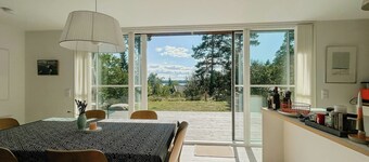 Casa moderna a Staveström, nell'arcipelago di Stoccolma