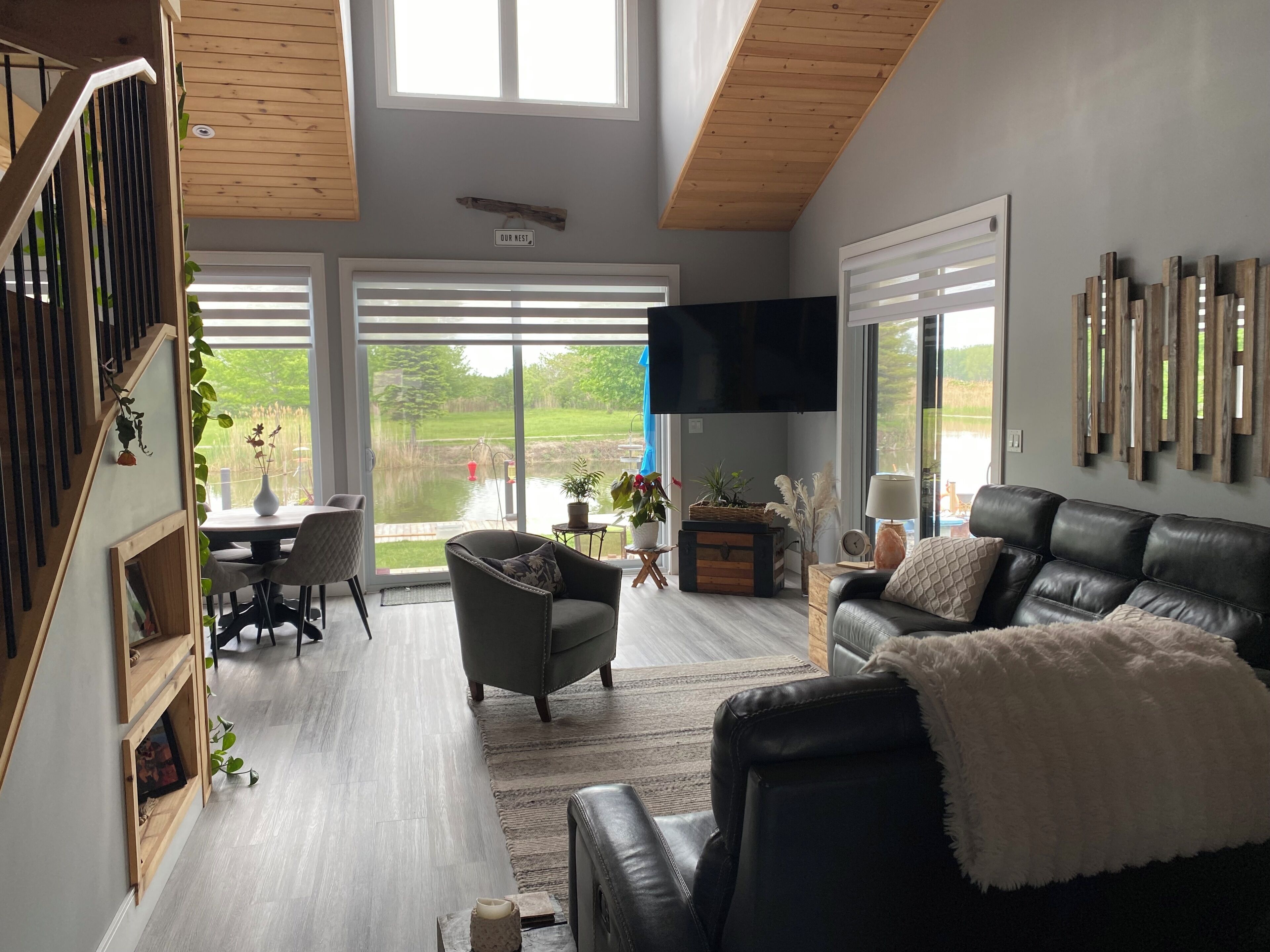 The Healing House.a Waterfront Retreat On The Canals Of Lake St.clair - Lakeshore
