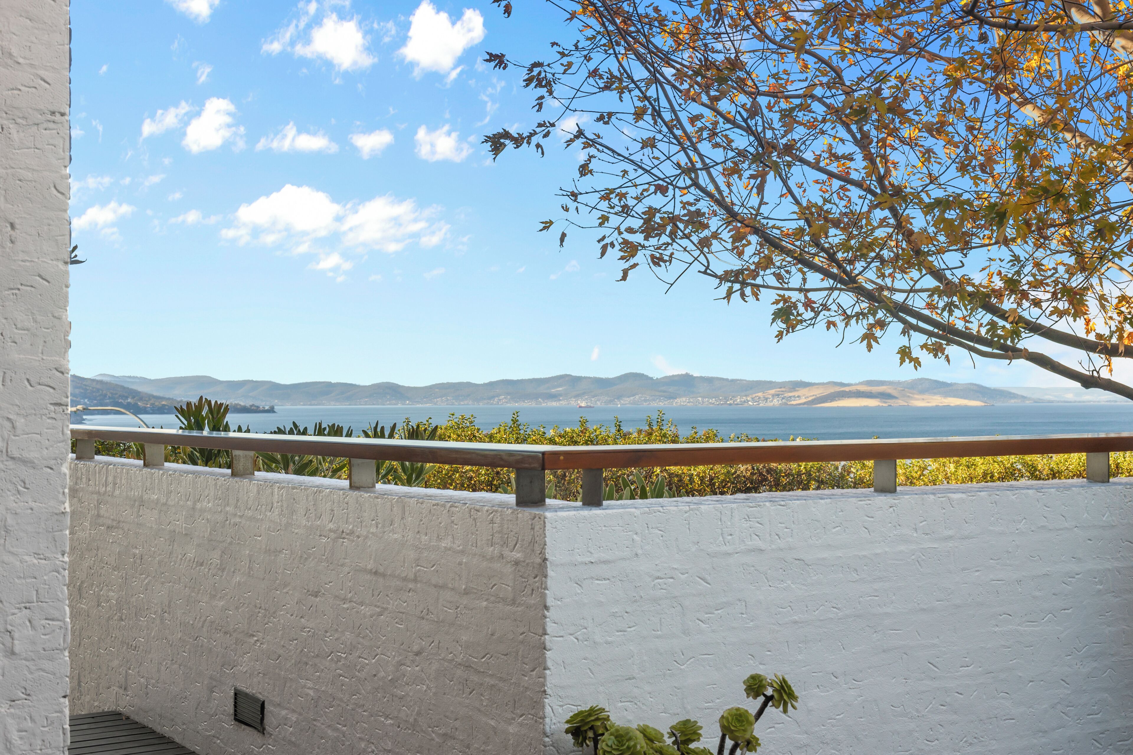 Pause to admire uninterrupted vistas across the River Derwent, where rolling hills and open water create an impressive backdrop throughout the day.