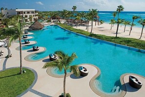 Pool - Ocean View Jr. Suite at Secrets Akumal Riviera Maya Cancun (Akumal)