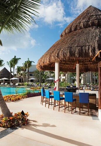 Ocean View Jr. Suite at Secrets Akumal Riviera Maya Cancun