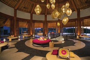 Dining - Ocean View Jr. Suite at Secrets Akumal Riviera Maya Cancun (Akumal)