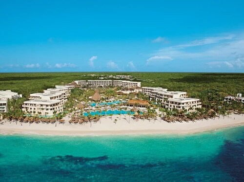 Ocean View Jr. Suite at Secrets Akumal Riviera Maya Cancun