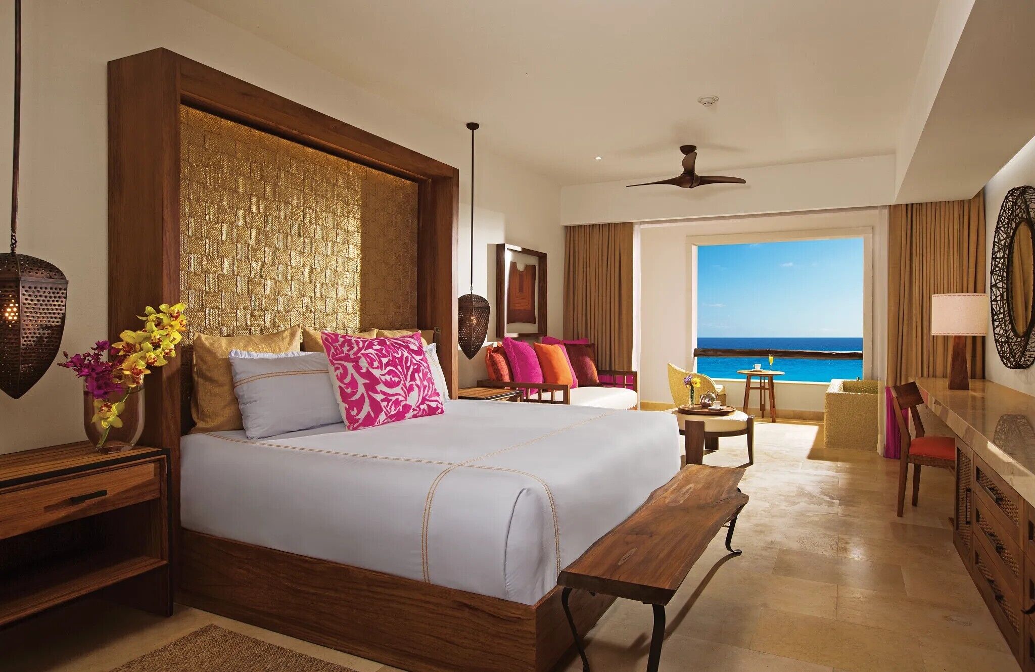 Ocean View Jr. Suite At Secrets Akumal Riviera Maya Cancun - Akumal