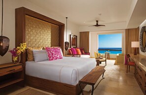 Room - Ocean View Jr. Suite at Secrets Akumal Riviera Maya Cancun (Akumal)