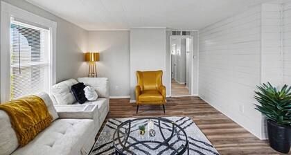 Chic`n Cozy 1BR Dtwn-Plush Mattress-FirePit-Unit C
