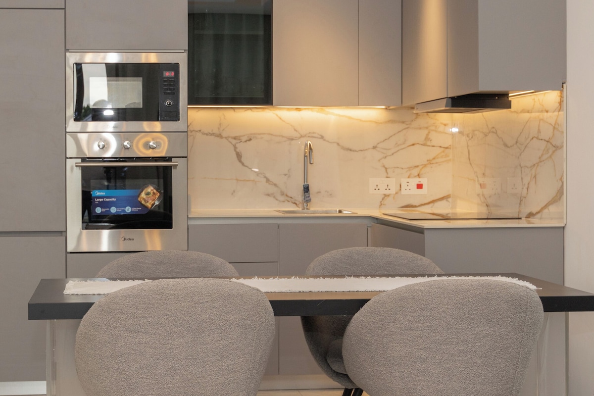Standard Duplex, 1 Bedroom, Balcony, City View | Private kitchen