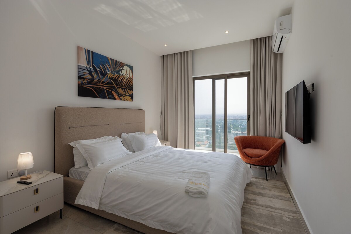 Superior Apartment, 2 Bedrooms, Balcony, City View