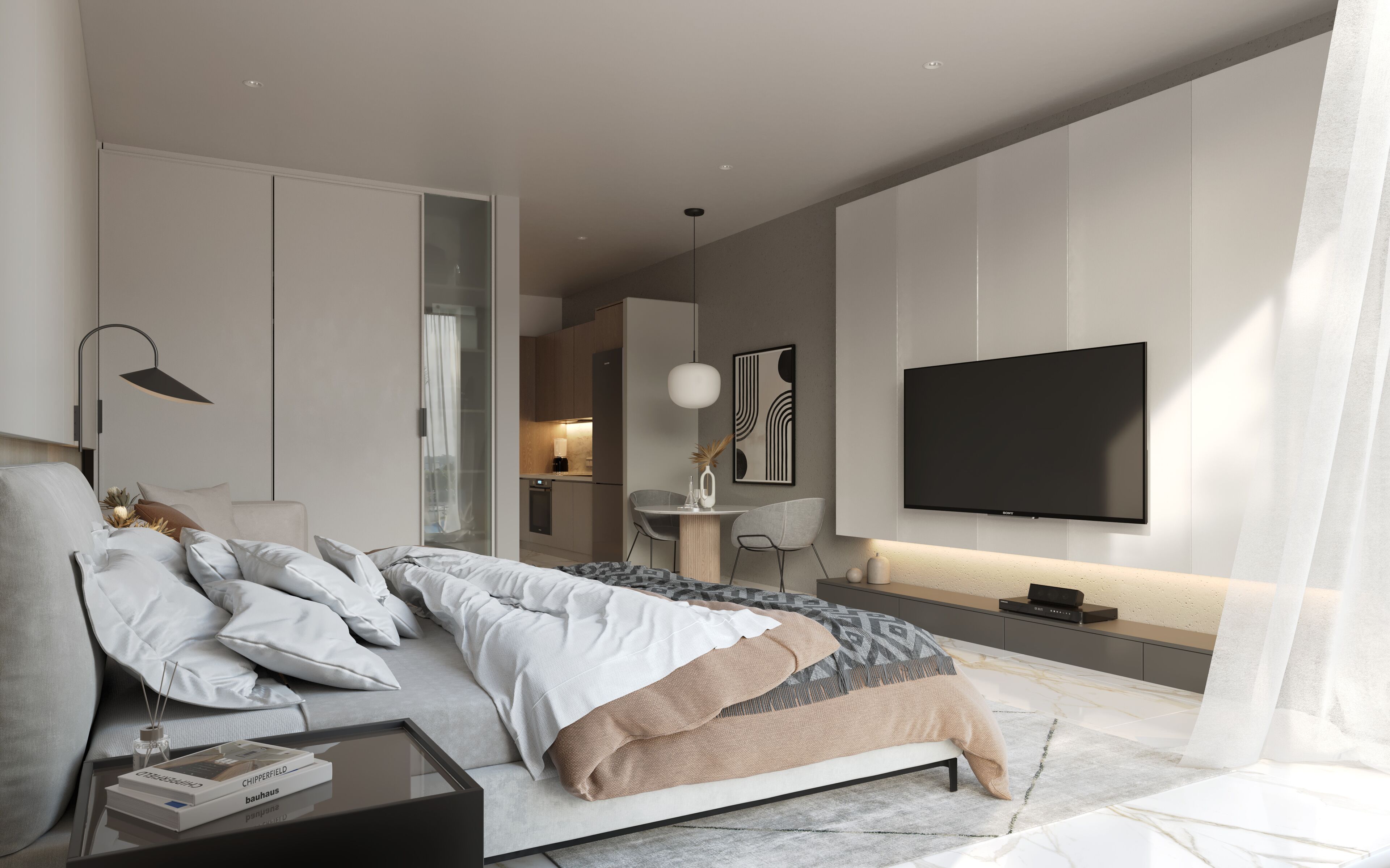 Standard Studio, Balcony, City View