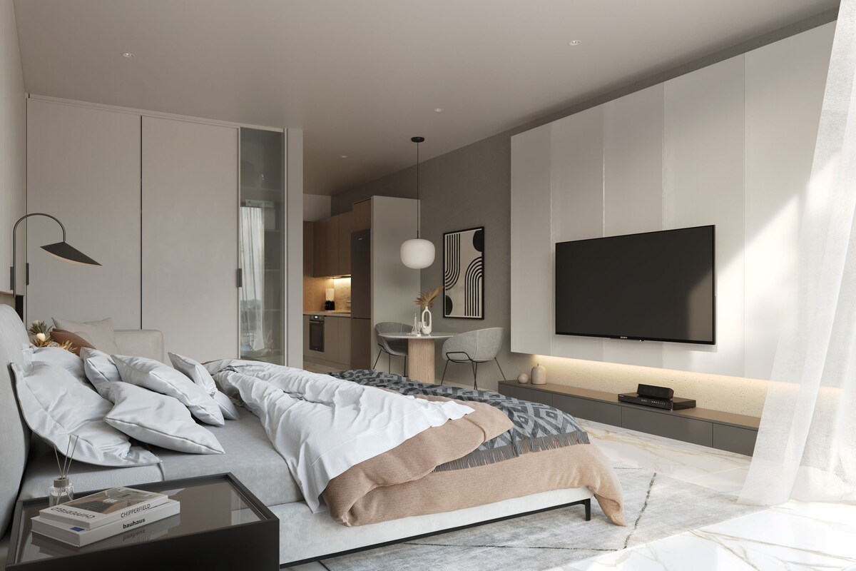 Standard Studio, Balcony, City View