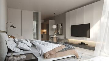 Standard Studio, Balcony, City View