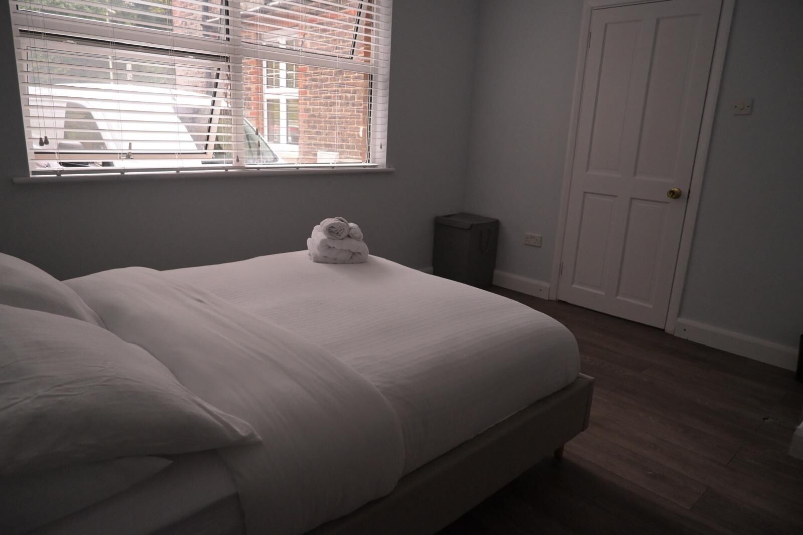 2 bedrooms, iron/ironing board, WiFi (free), bed sheets