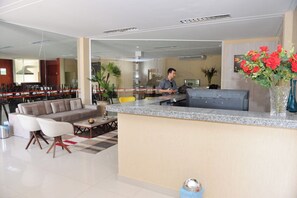 Lobby - CAJUEIRO HOTEL (Floriano)