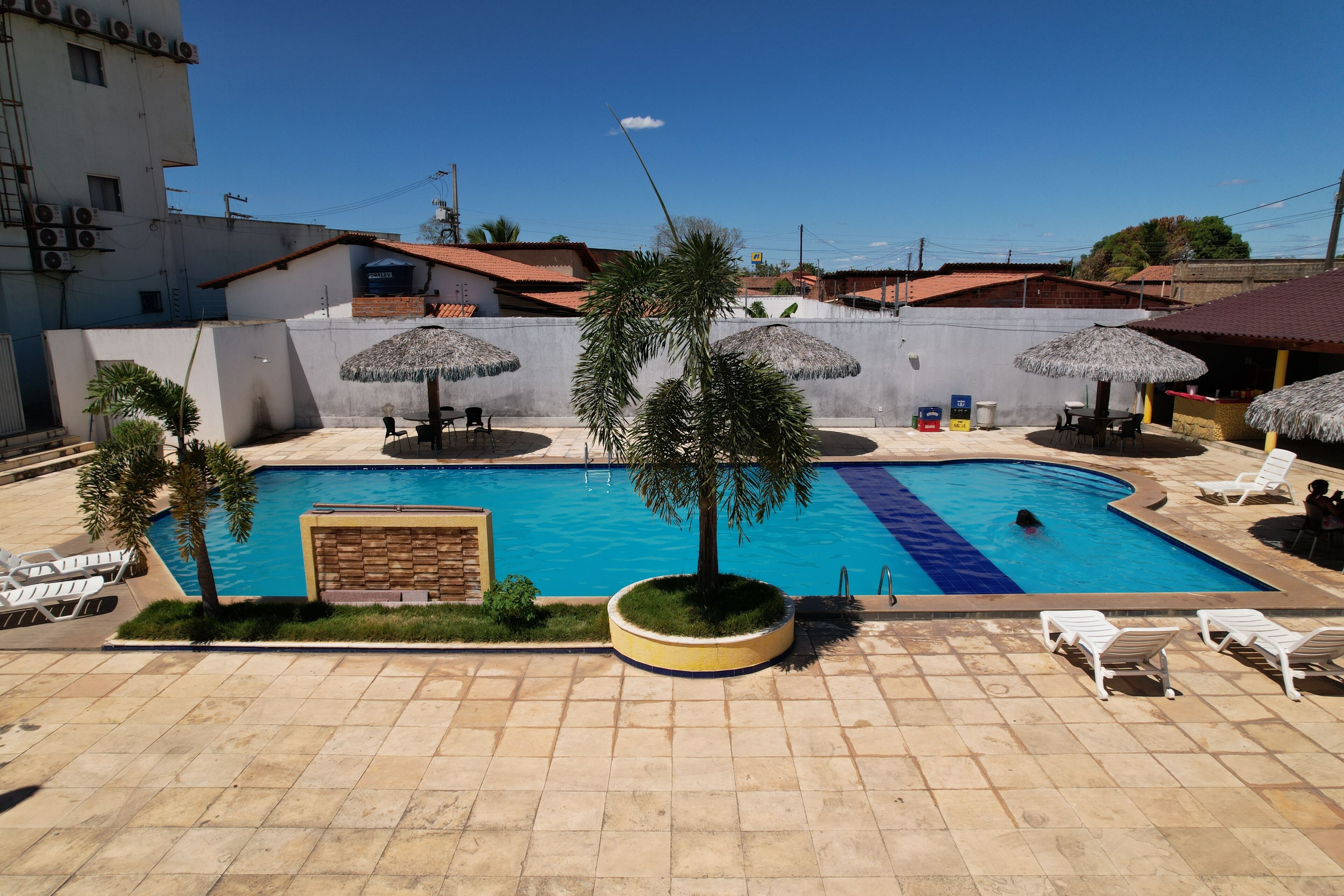 Piscine couverte
