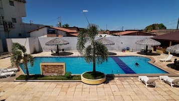 Piscine couverte