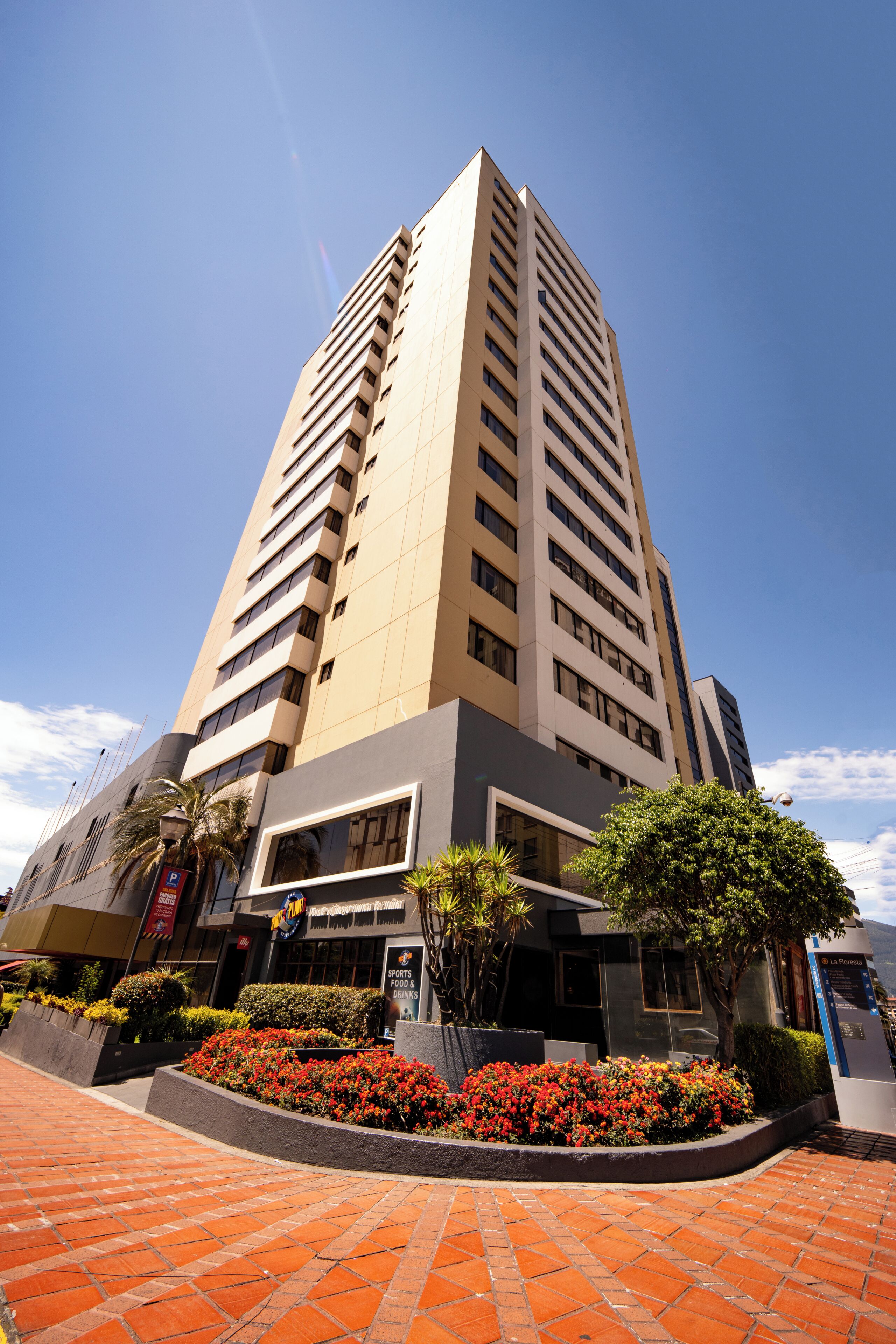 Front of property