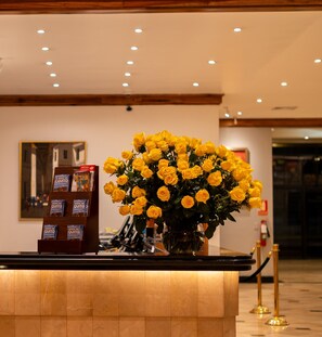 Lobby - HIC Residence Management (Quito)
