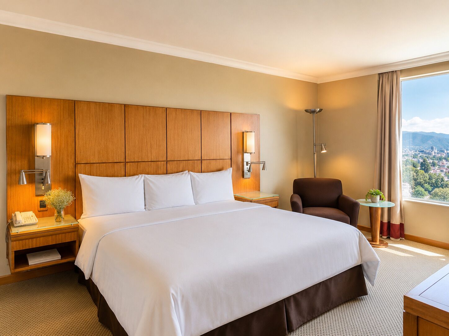 Superior-Suite, Stadtblick