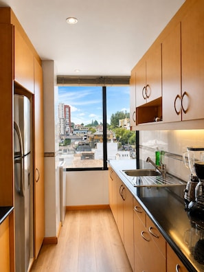 Private kitchen - HIC Residence Management (Quito)