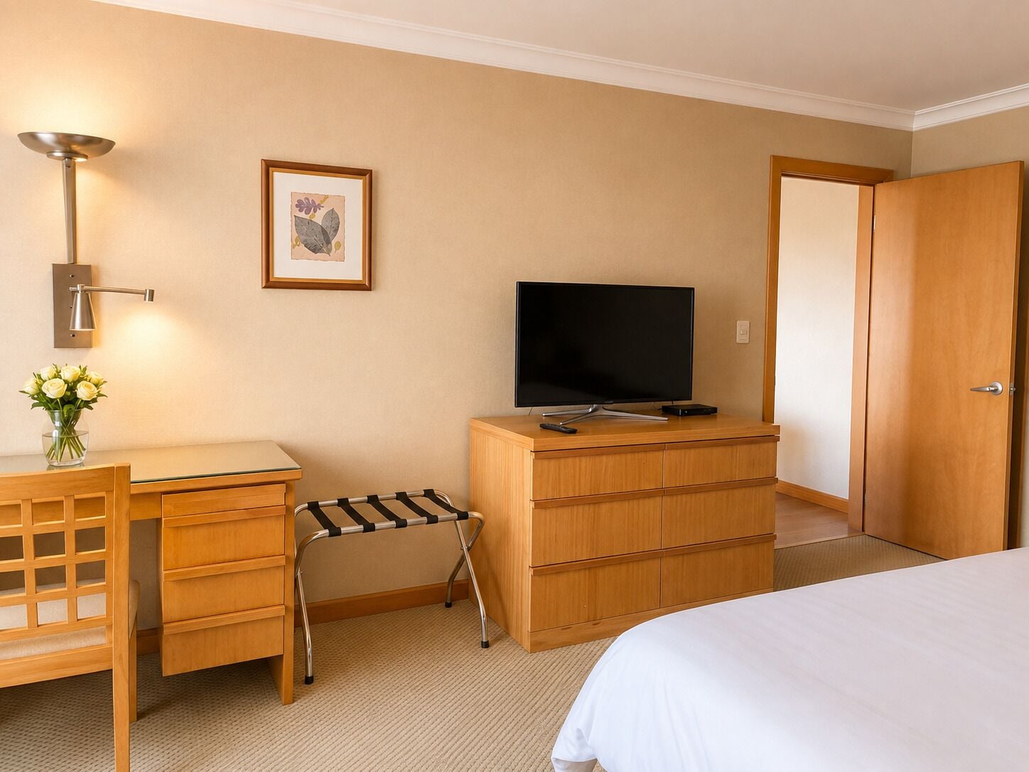 Superior Suite, 1 Bedroom, City View | Down comforters, in-room safe, desk, laptop workspace