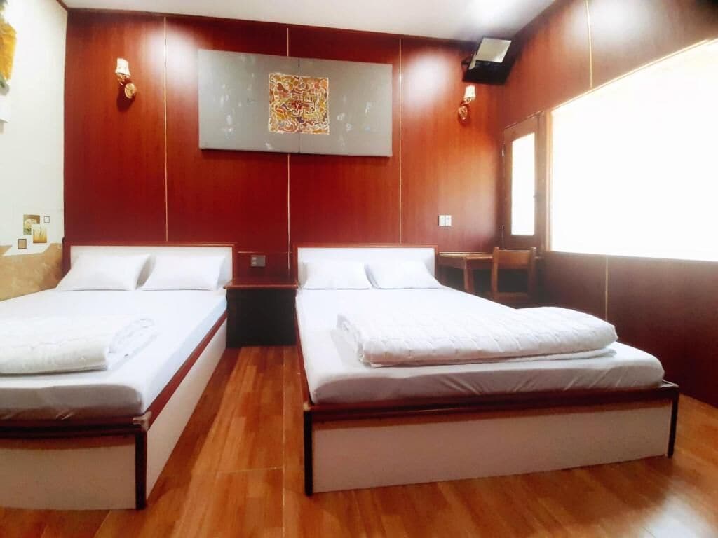 家庭四人房, 2 張加大雙人床