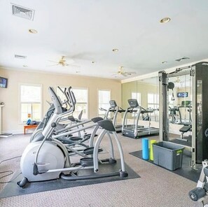 Sala de fitness