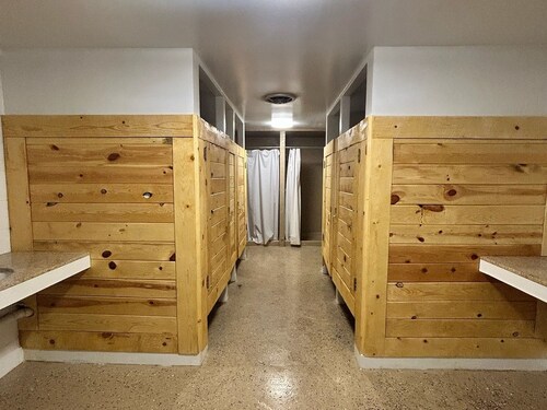 Unique Glamping tent with 2 twin beds in Sturgis South Dakota