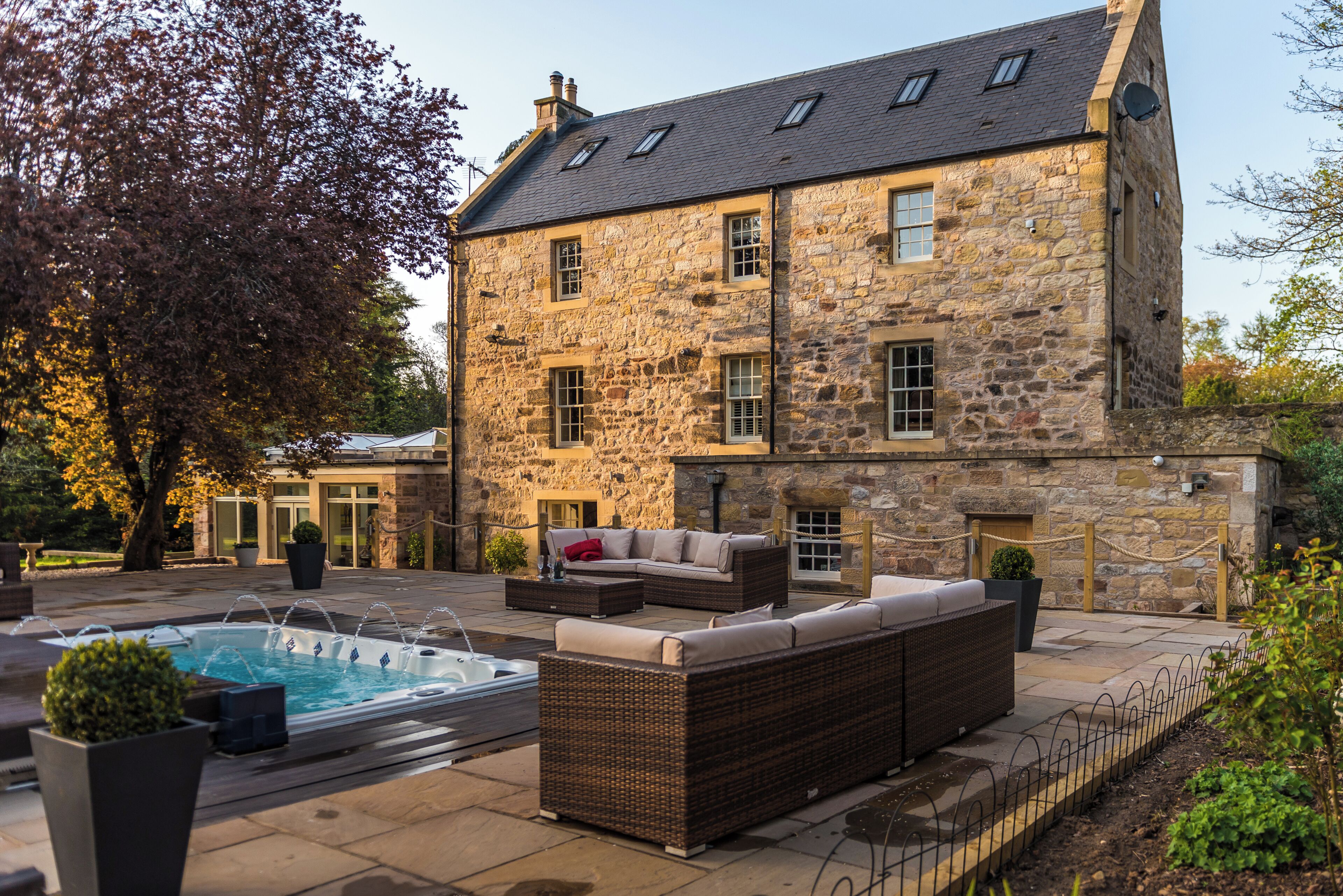 Terrace/patio