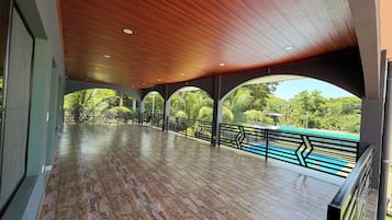 Double Room, Pool View | Property grounds