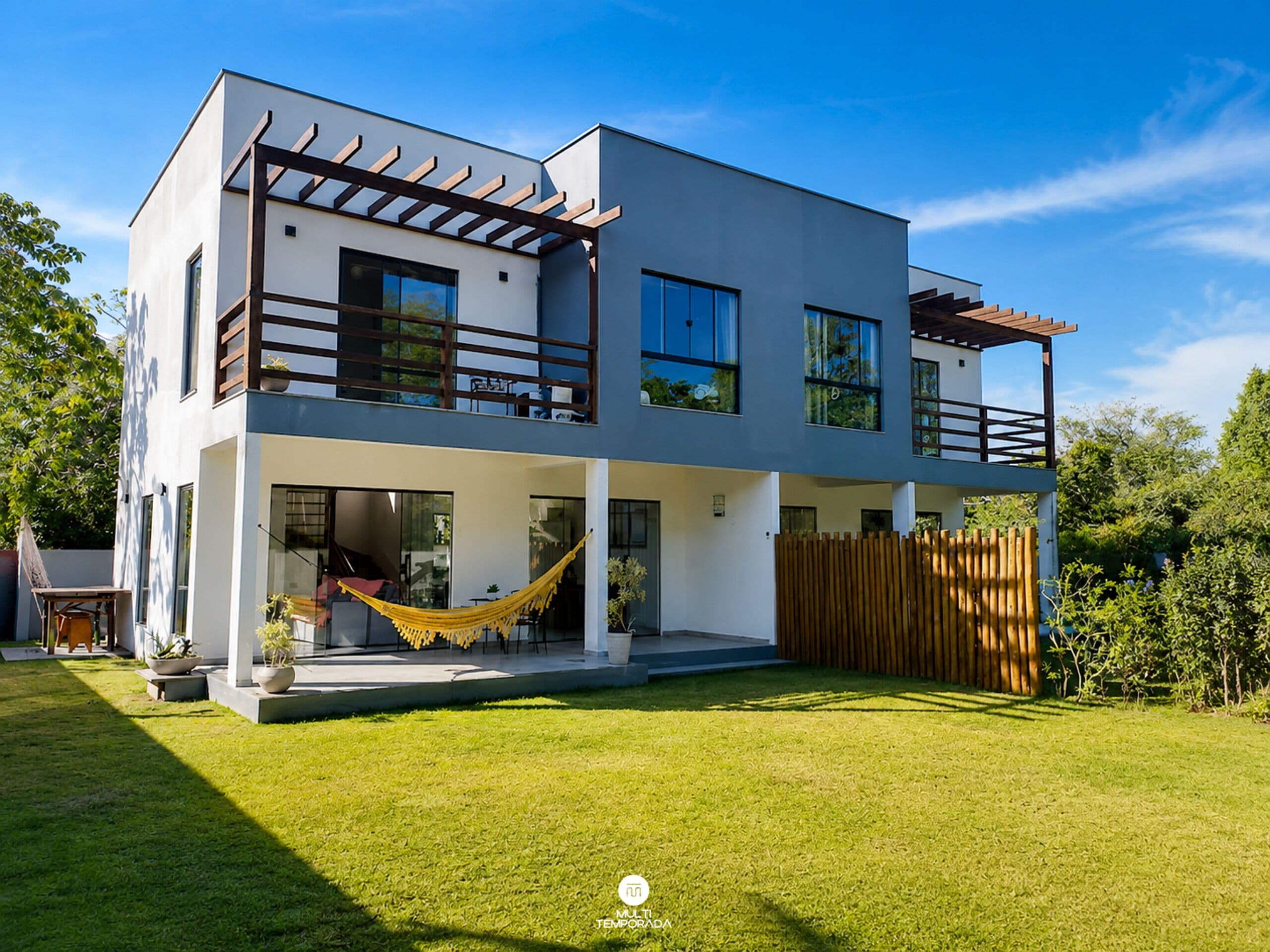 Casa, 2 quartos, ar-condicionado, vista para o jardim | Vista para o jardim