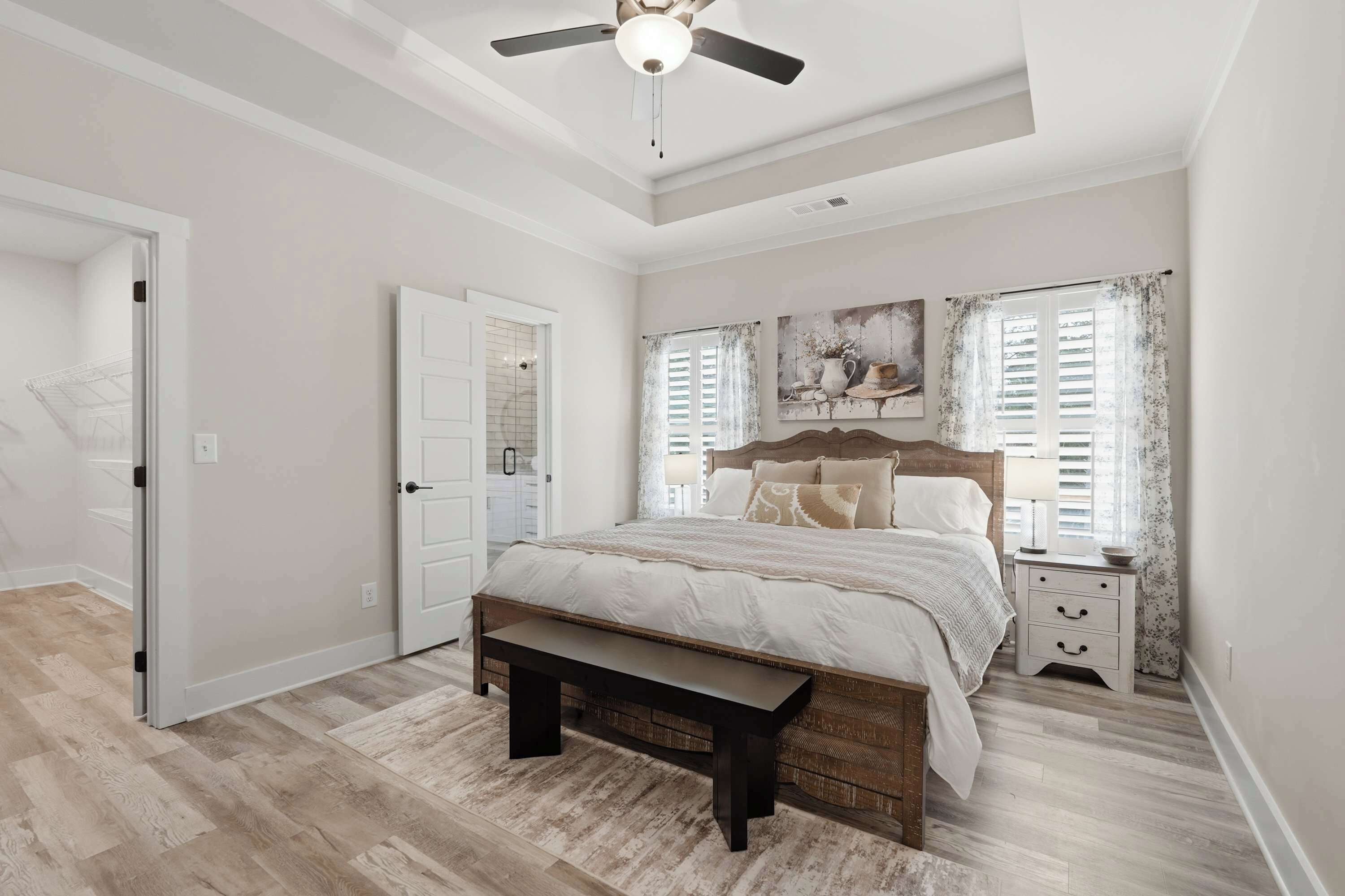 House, Multiple Beds, Mountain View (Big Ridge Hideaway) | 3 bedrooms, individually decorated, individually furnished, bed sheets