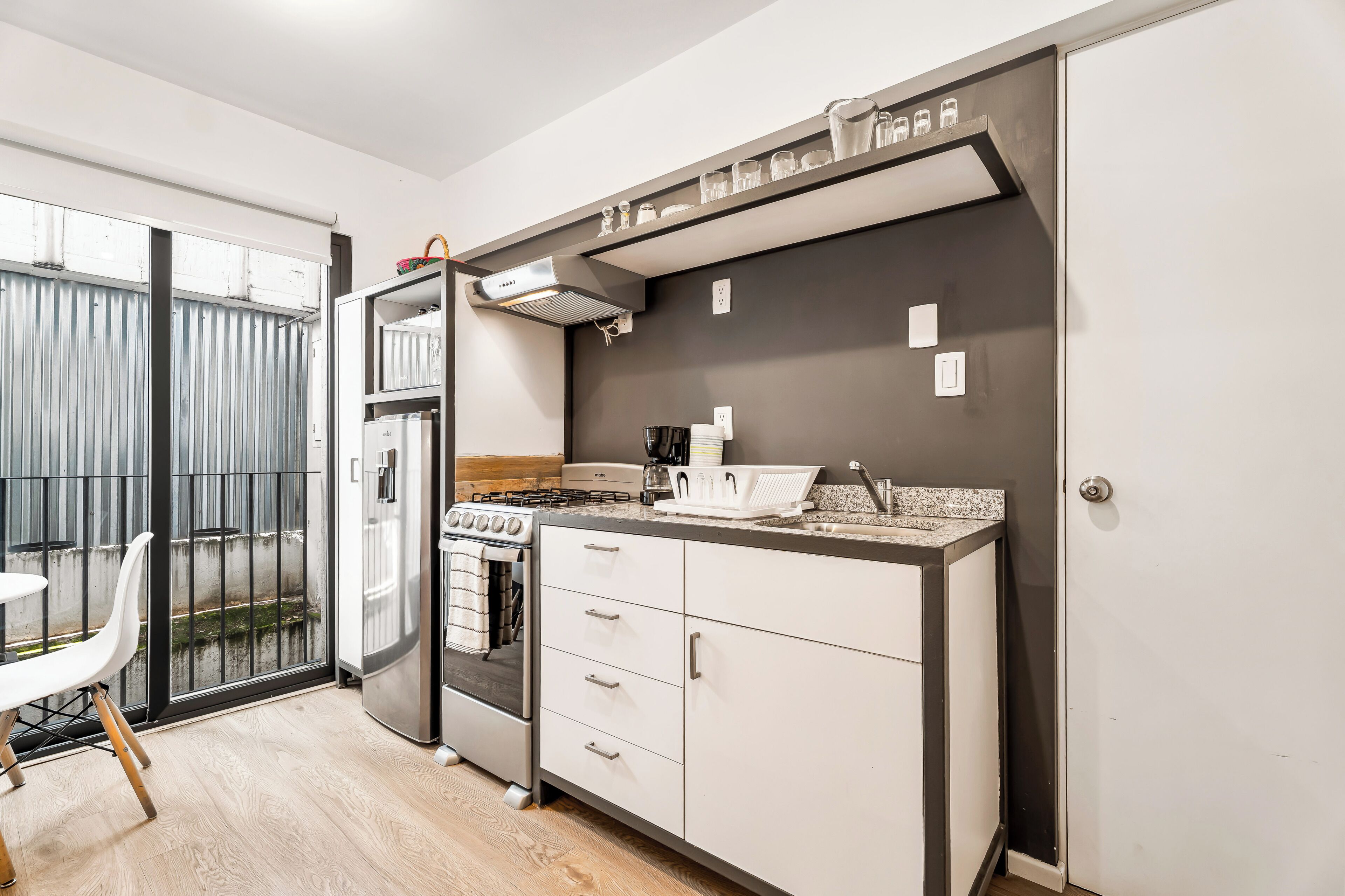 Loft Deluks | Dapur pribadi