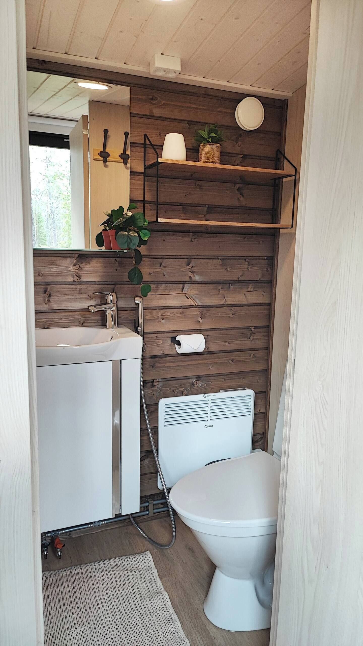 Comfort-chalet | Korotettu WC-istuin