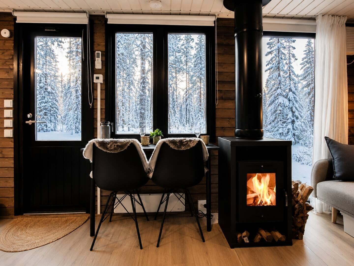 Fireplace