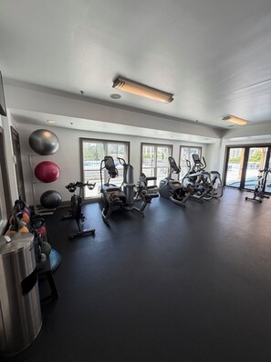 Fitnessfaciliteter