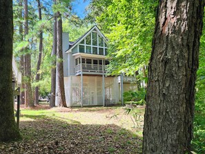 Exterior - KLYDES STELZENHAUS   Your Family River Tubing Camp in charming Helen. Sleeps 8! (Helen)