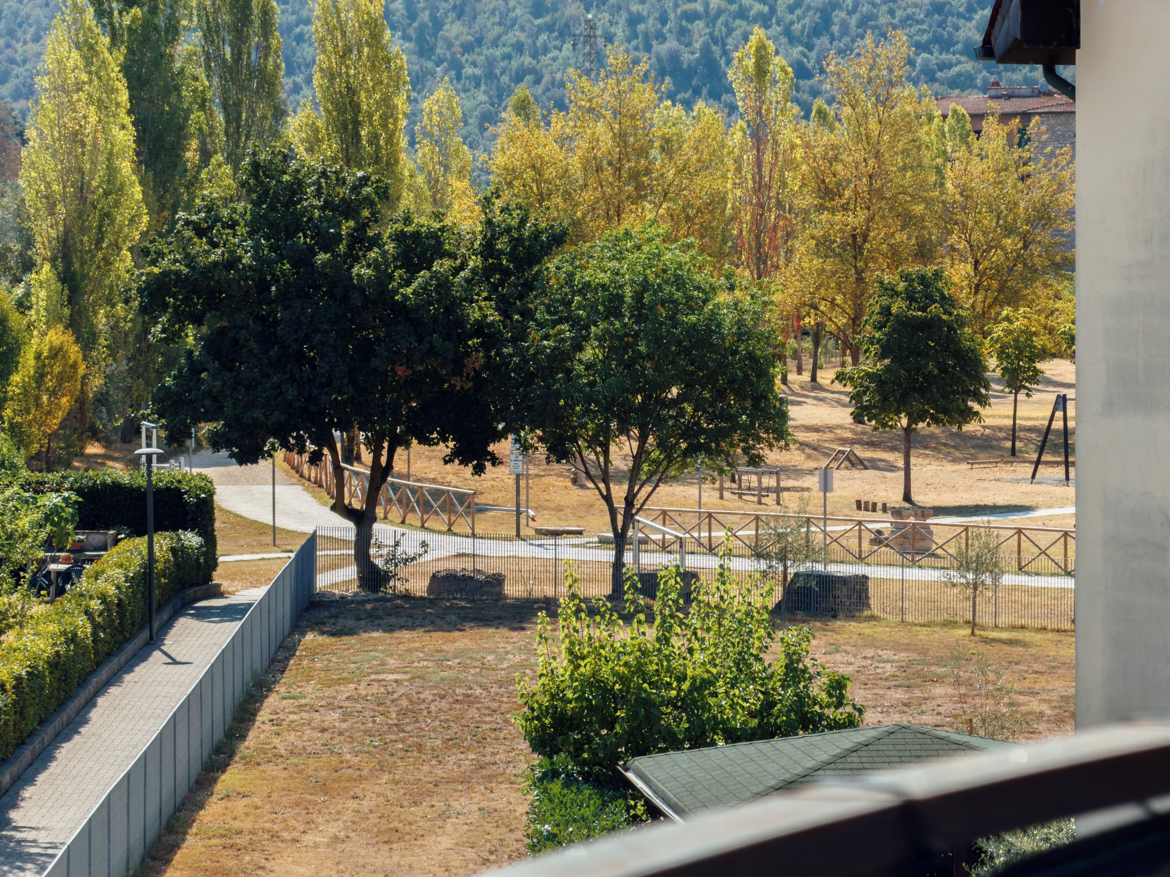 Parco della struttura