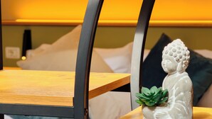 1 chambre, accès au Wi-Fi (inclus), literie fournie
