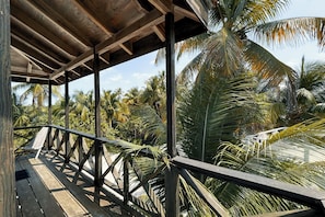 Vista del balcón