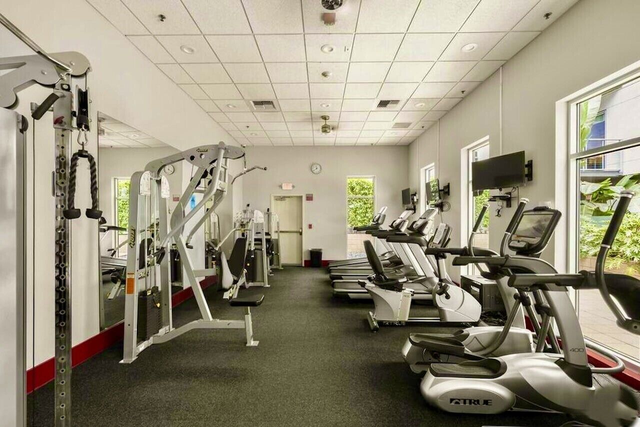Sala de fitness