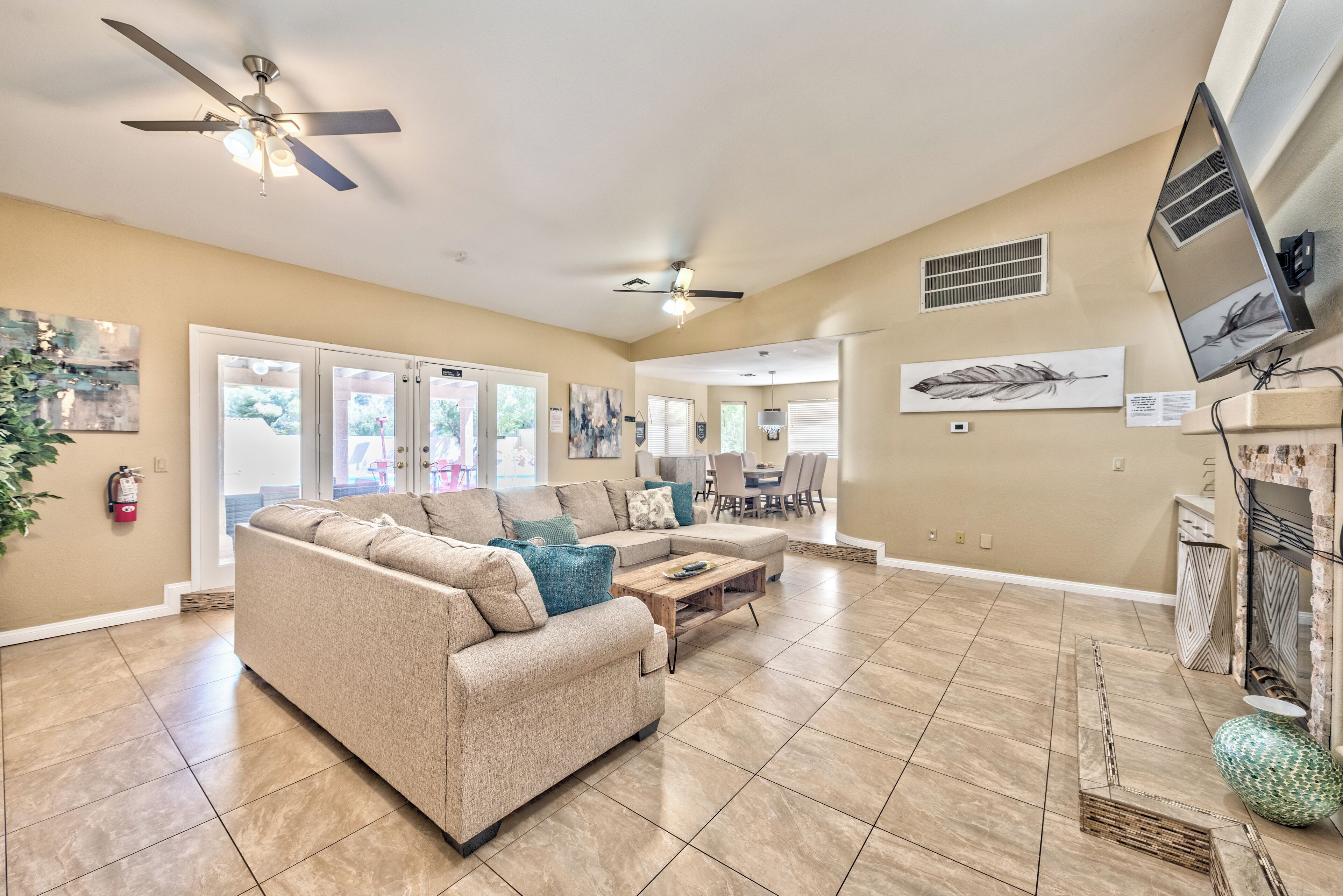 Living area