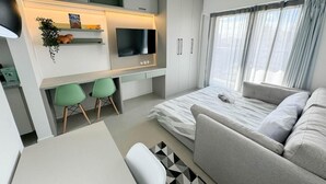 Wi-Fi, roupa de cama