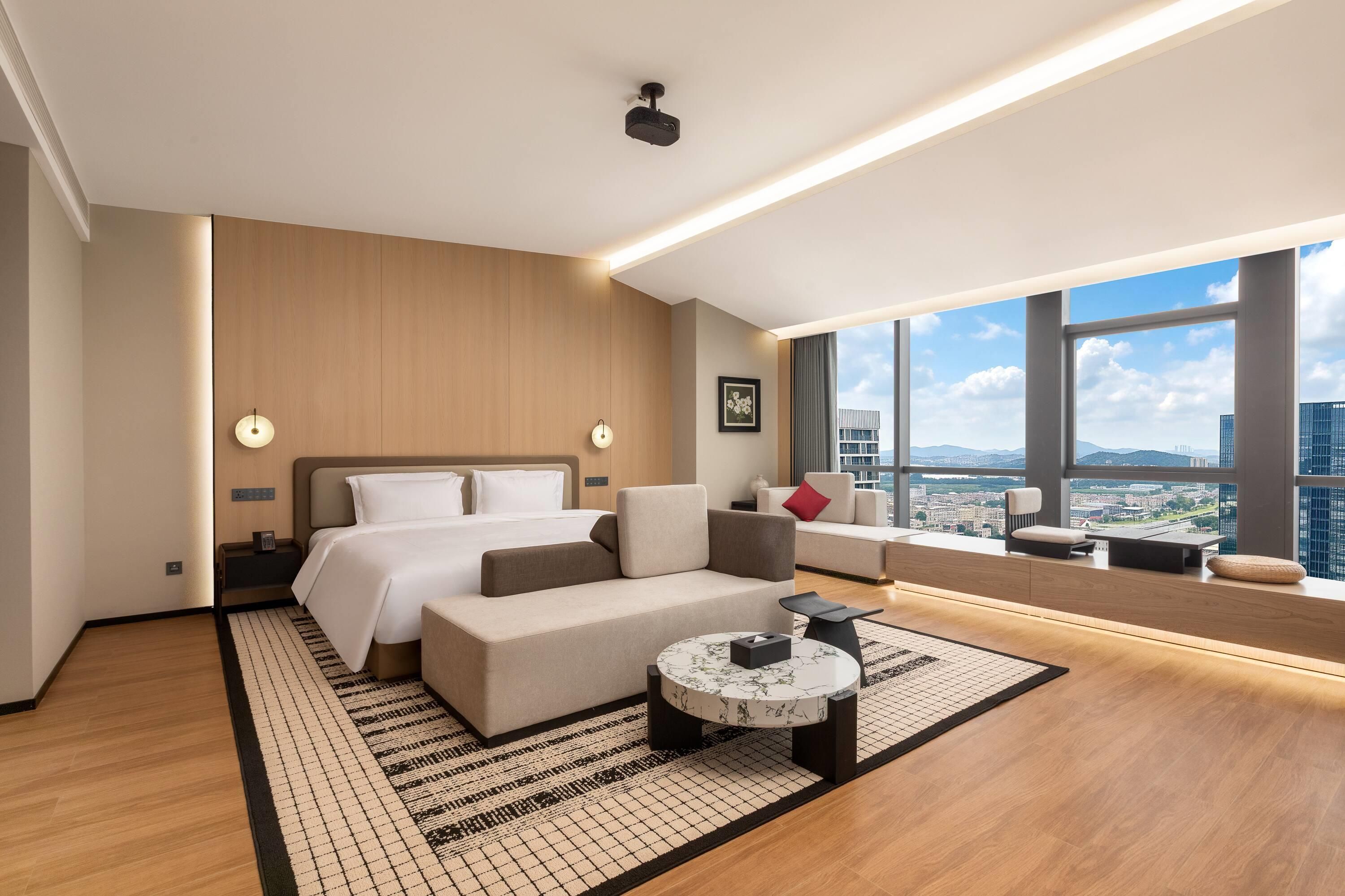 Habitación Deluxe, 1 cama King size, para no fumadores (Tatami)