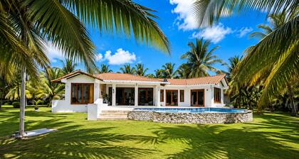 Casa frente al mar con piscina privada - Turtle Cay Marina