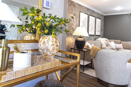 New Fully Furnished Condo, Easy Walk to Campus