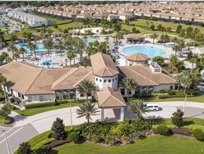 Unclassified image, 3 of 42, button - ViLla dReaMs PoOl +Game Room NeAr DiSnEy (Kissimmee)