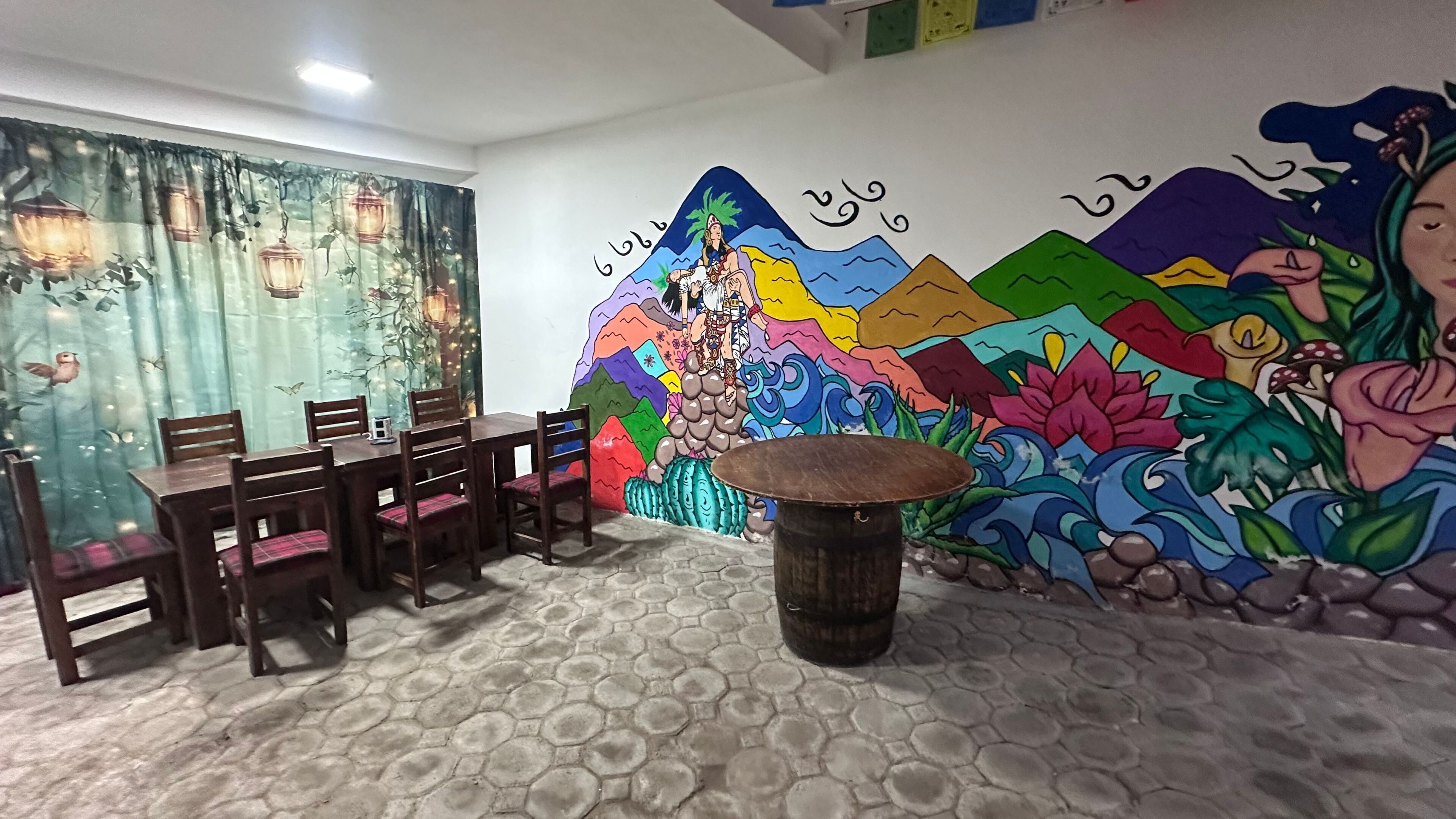 المنشأة من الداخل