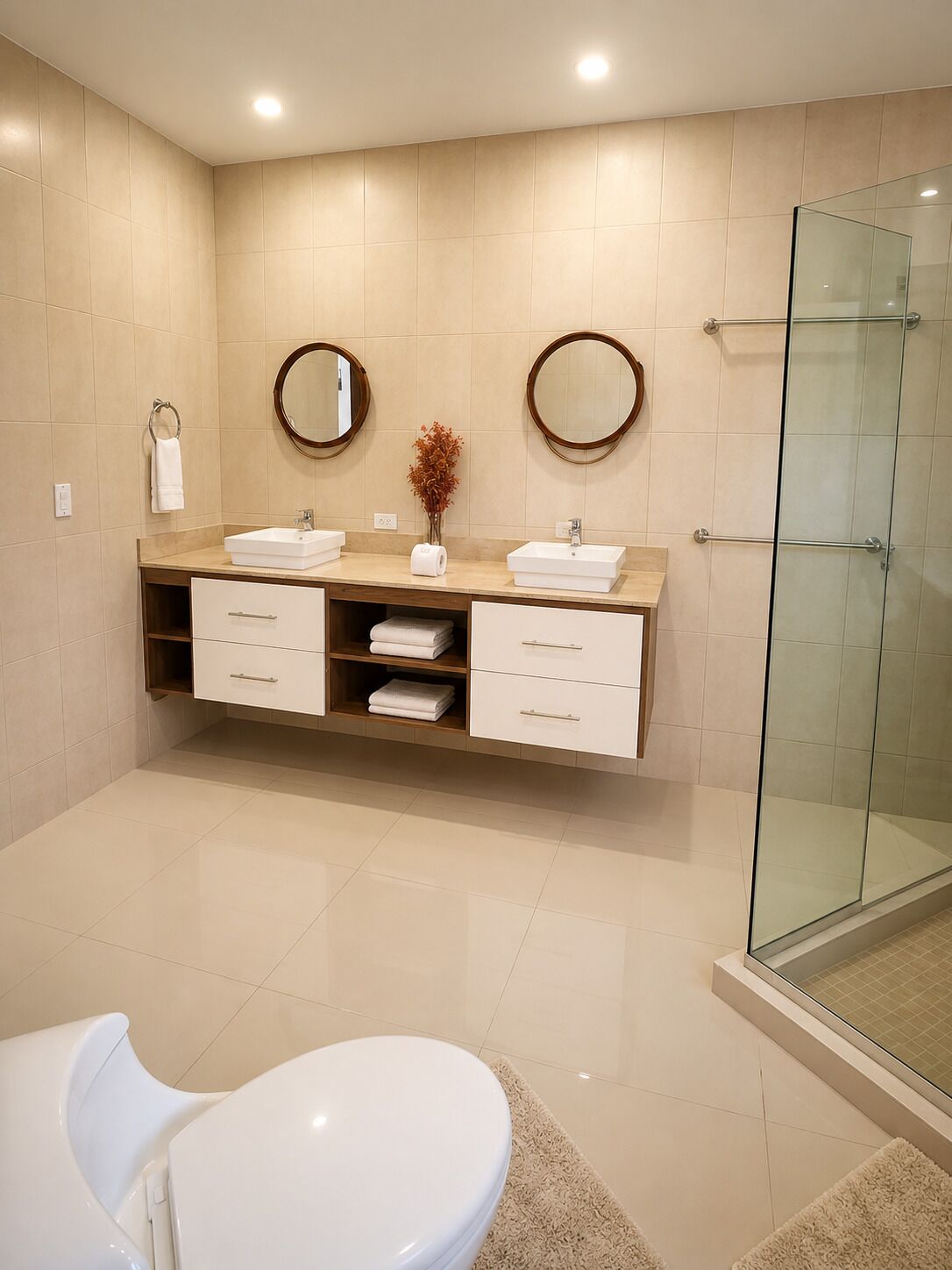 Luxury House, Lanai, Sea View | Bathroom